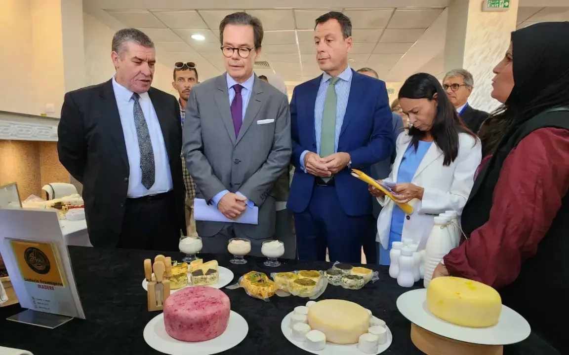 Behind the scenes of the new institutional twinning with the European Union: One million euros for Algerian organic