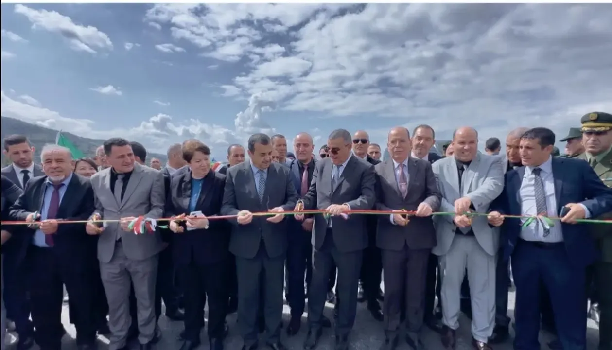 Béjaïa: Djaoui inaugurates a 5 km section of the dual carriageway linking Béjaïa to the East-West motorway