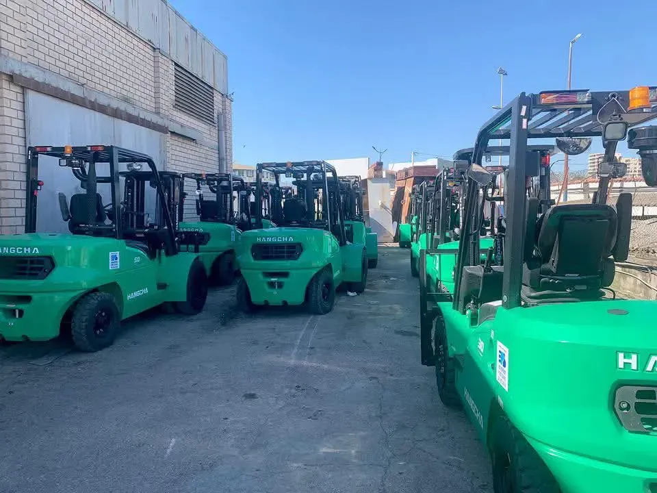 Béjaïa Port Receives a New Batch of Advanced Equipment