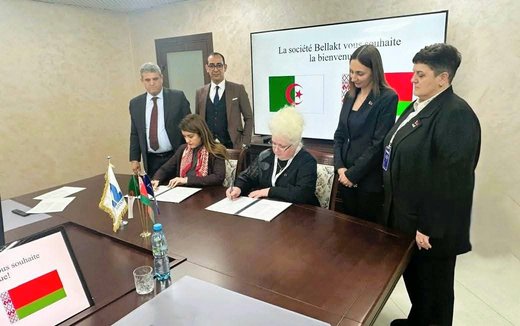 "Belakt" from Belarus enters the Algerian market in partnership with "Jibli" to produce infant milk