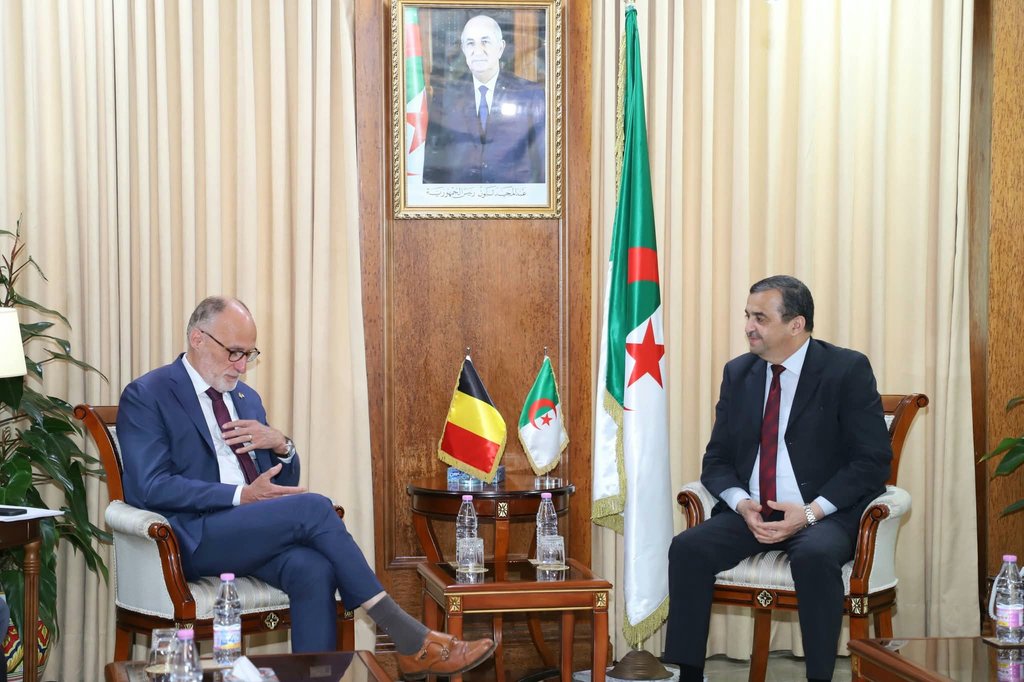 Belgium Shows Interest in Cooperation with Algeria in Hydrocarbons - Iqtissad Al Balad