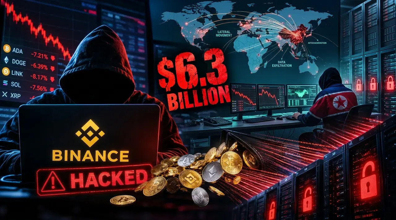 Binance Hack: $6.36 Billion Stolen and Accusations Against North Korea