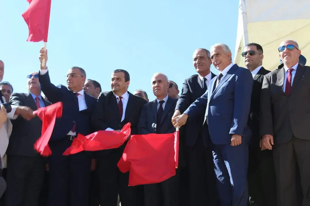 Bir El Aater: Laying the Foundation Stone for the Phosphate Extraction and Valorization Complex in Bled El Hadba