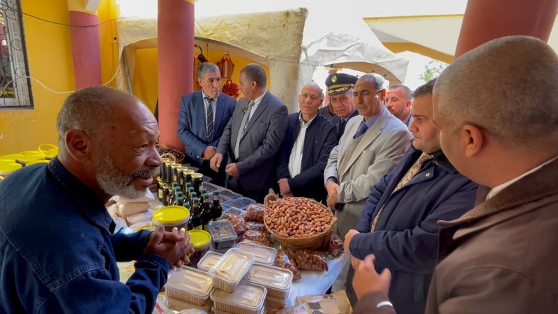 Biskra: Opening of the National Palm Derivatives and Souvenirs Salon