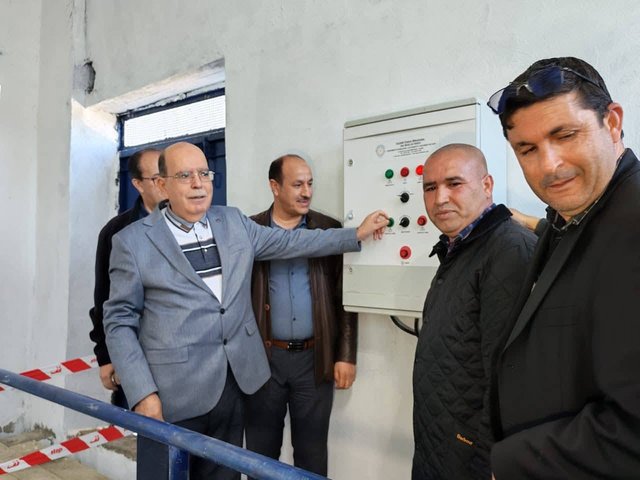 Béjaïa: A drinking water network serving the municipalities of the southern wilaya
