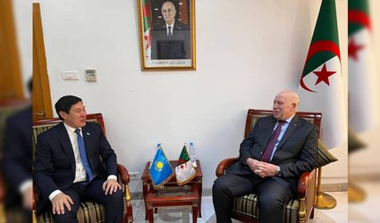 Boosting Cooperation between Algeria and Kazakhstan in Mechanical, Textile, Steel, and Iron Sectors
