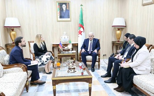 Bougali emphasizes the need to intensify economic and trade exchanges between Algeria and Slovenia - Iqtissad Al Balad