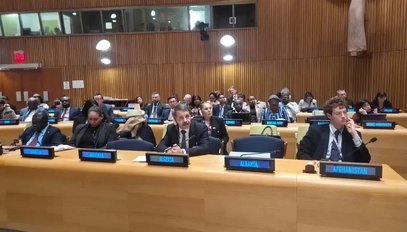 Boulzerd calls from New York to enhance the effectiveness of development financing and establish shared responsibility