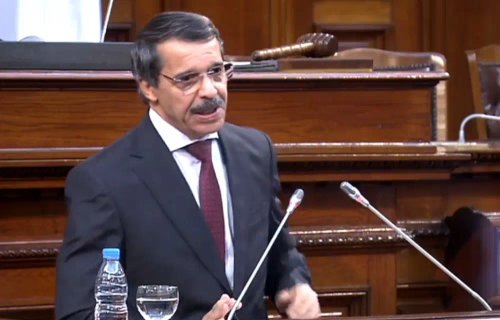 Boulzerd presents the 2023 budget settlement bill to the Council of the Nation