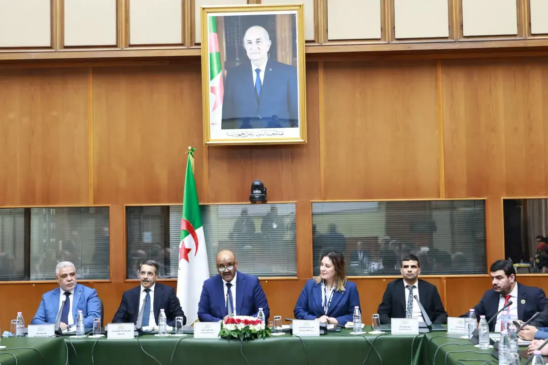 Boulzerd presents the 2023 budget settlement bill to the Finance Committee