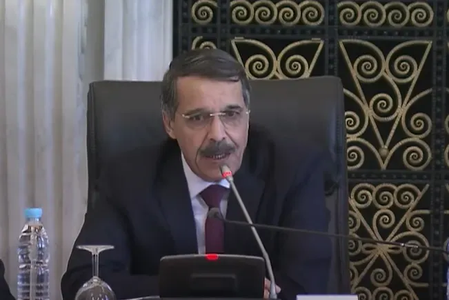 Boulzerd presents the 2023 budget settlement law