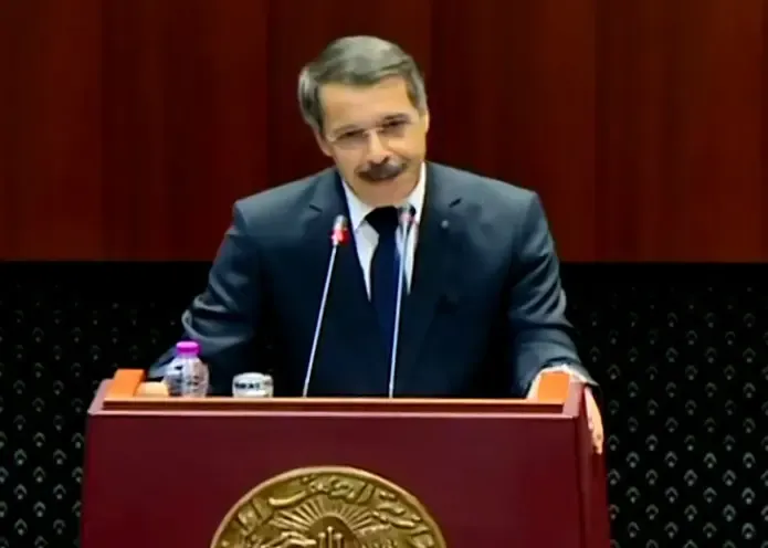 Boulzerd presents the 2023 budget settlement project to the Council of the Nation