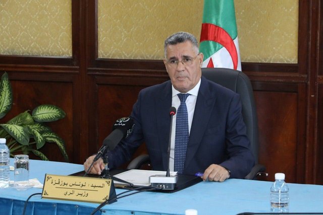 Bouzegza Defines Priorities for the Phase and Emphasizes Ensuring Water Supply to Citizens