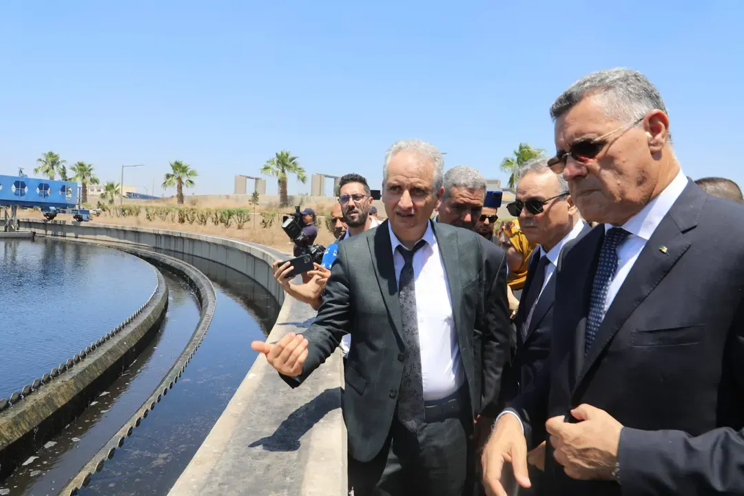 Bouzguza Reveals Major Plans to Enhance Water Security in Algeria