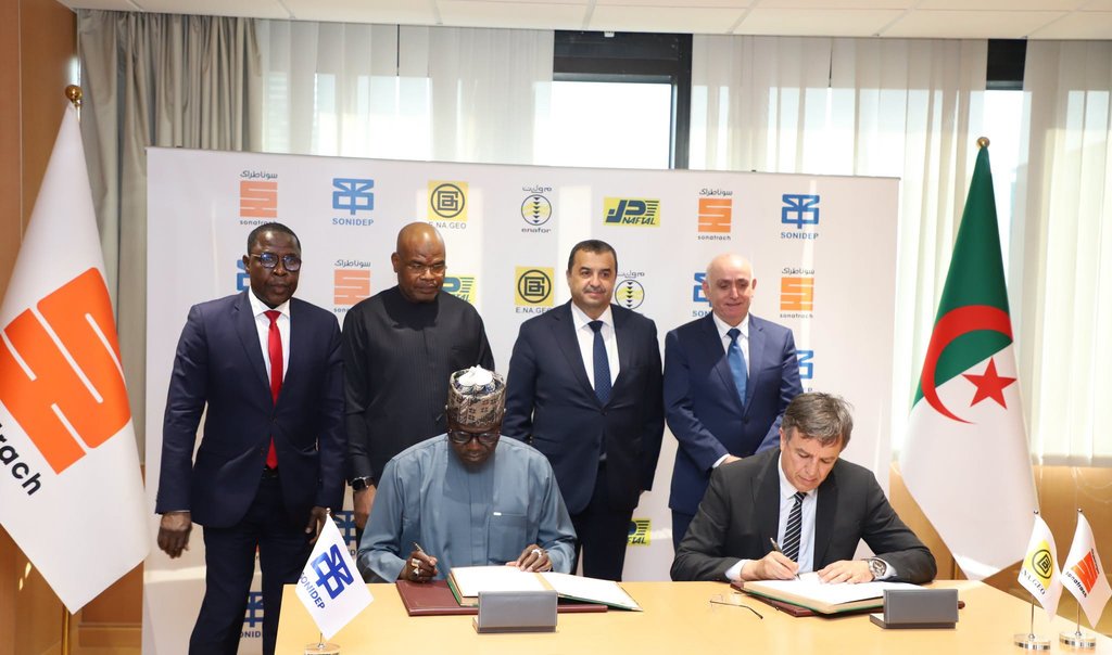 Branches of SONATRACH Group Sign Memoranda of Understanding with Nigerien Company 'SONIDEB'