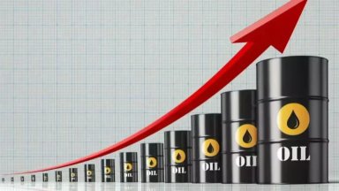Brent crude futures close above $100 a barrel for the first time since August 2022