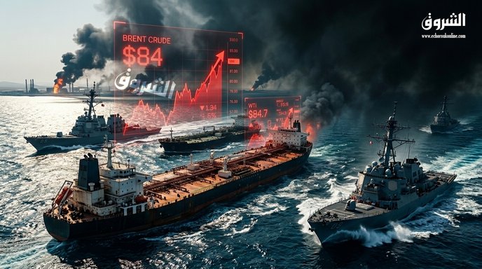 Brent crude rises to $84 amid US-Iranian conflict
