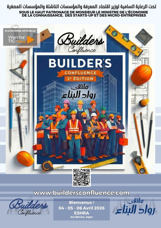 Business Forum on Construction, Public Works, and Innovative Technologies from April 4 to 6 in Algiers