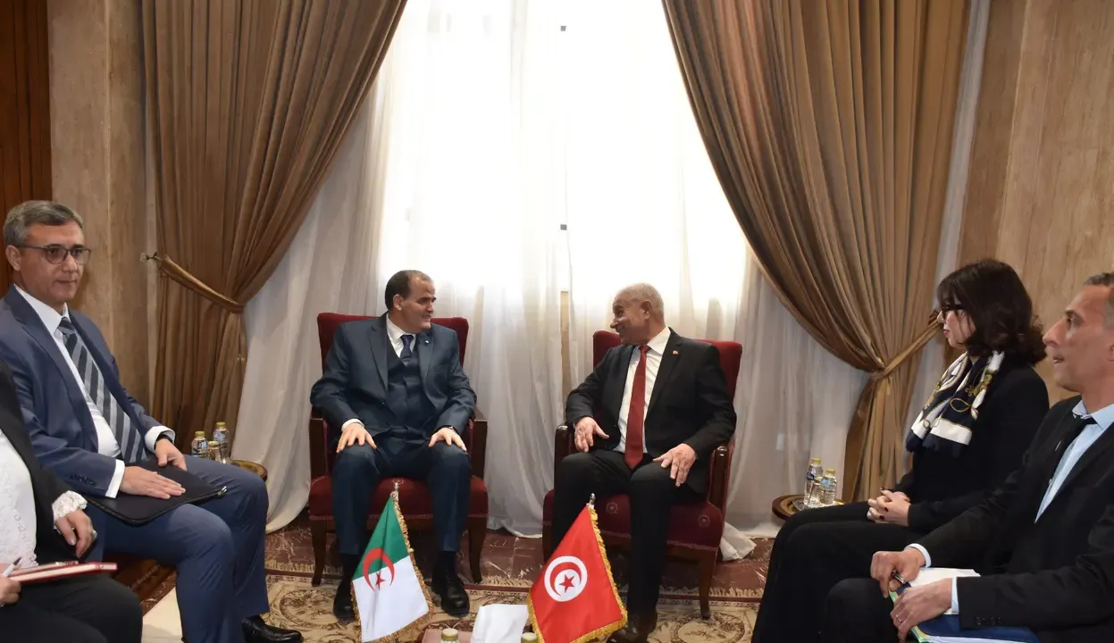 Cairo.. Rzig meets his Tunisian counterpart to discuss enhancing cooperation between the two countries