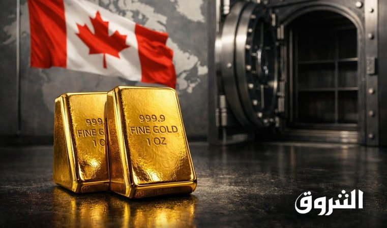 Canada Goes Against the Grain, Depleting Its Gold Reserves