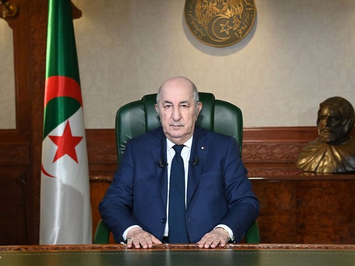 Celebration of the 64th anniversary of the Victory Day: The message from President Tebboune