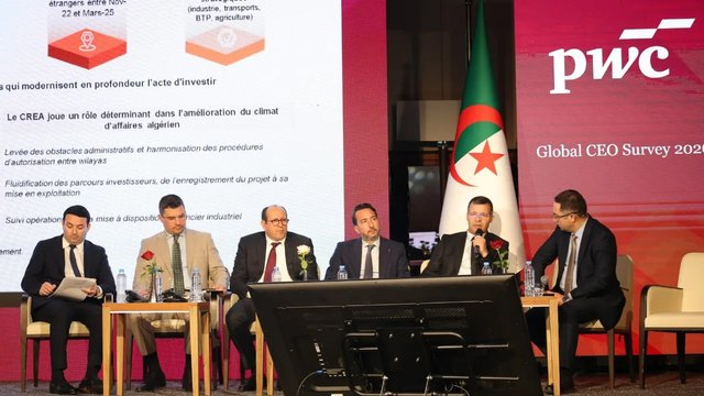 CEO Survey 2026: Algeria, future industrial hub of the continent