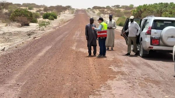 Chad.. Field visit by the high-level Algerian delegation
