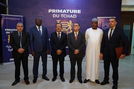 Chad launches with SONELGAZ the preparatory phase for a 40 MW power station