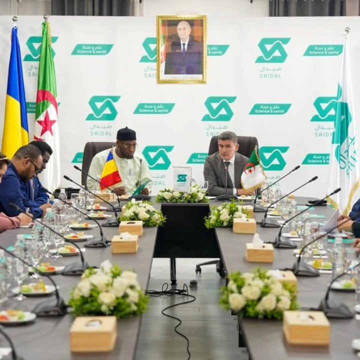 Chadian businessmen interested in acquiring Algerian medicines