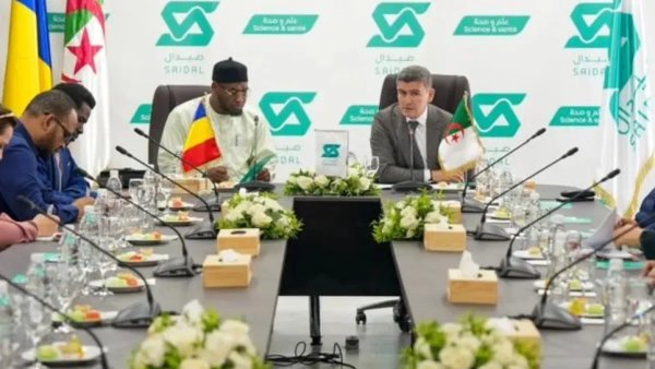 Chadian delegation seeks to acquire Algerian medicines