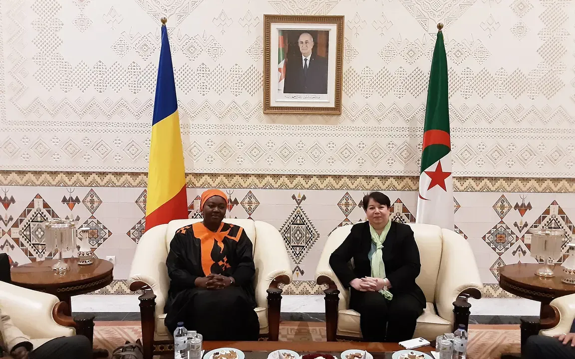 Chadian Minister of Petroleum and Mines on Official Visit to Algeria