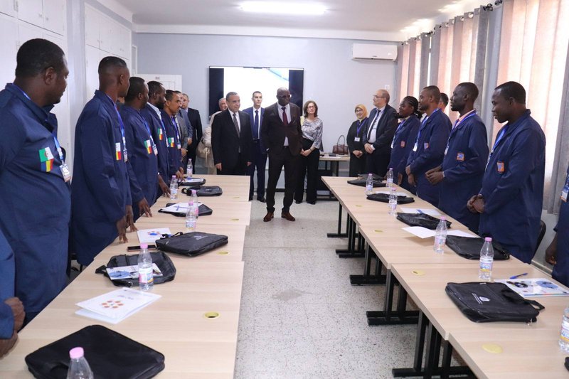 Chadian official delegation in Algeria to benefit from national expertise in operating power stations