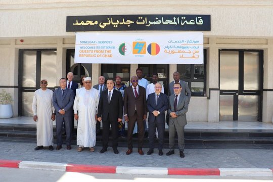 Chadian official delegation in Algeria to benefit from national expertise in operating power plants