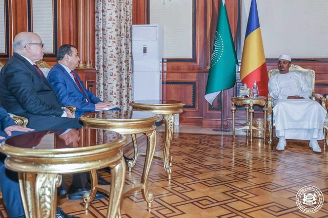 Chadian President: We wish to benefit from the Algerian experience and expertise in hydrocarbons and cement industry - Iqtissad Al Balad