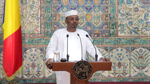 Chad's President Chairs Working Session Between Algerian and Chadian Economic Operators