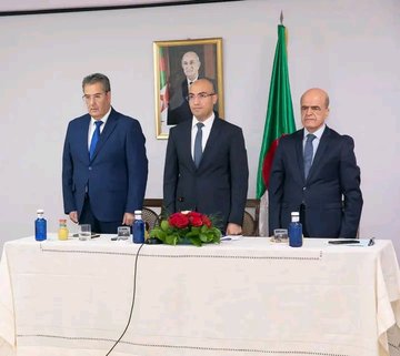 Chaib Chairs a Coordinating and Guiding Meeting at the Algerian Embassy in Madrid - Iqtissad Al Balad