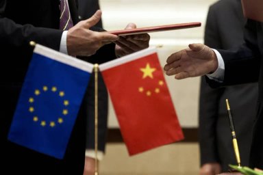 China and the European Union Launch Consultation Mechanism on Trade and Investment