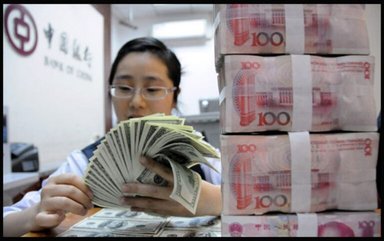 China Records Current Account Surplus Last Year