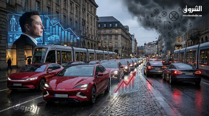 Chinese BYD dethrones Tesla in the electric vehicle market