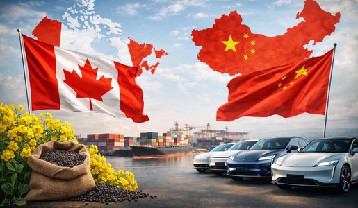 Chinese-Canadian Agreement to Counter US Tariffs