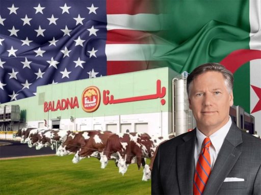 Christopher Landau: Our Country's Project is Important for Algeria and America.. 30,000 American Cows on the Way - Iqtissad Al Balad
