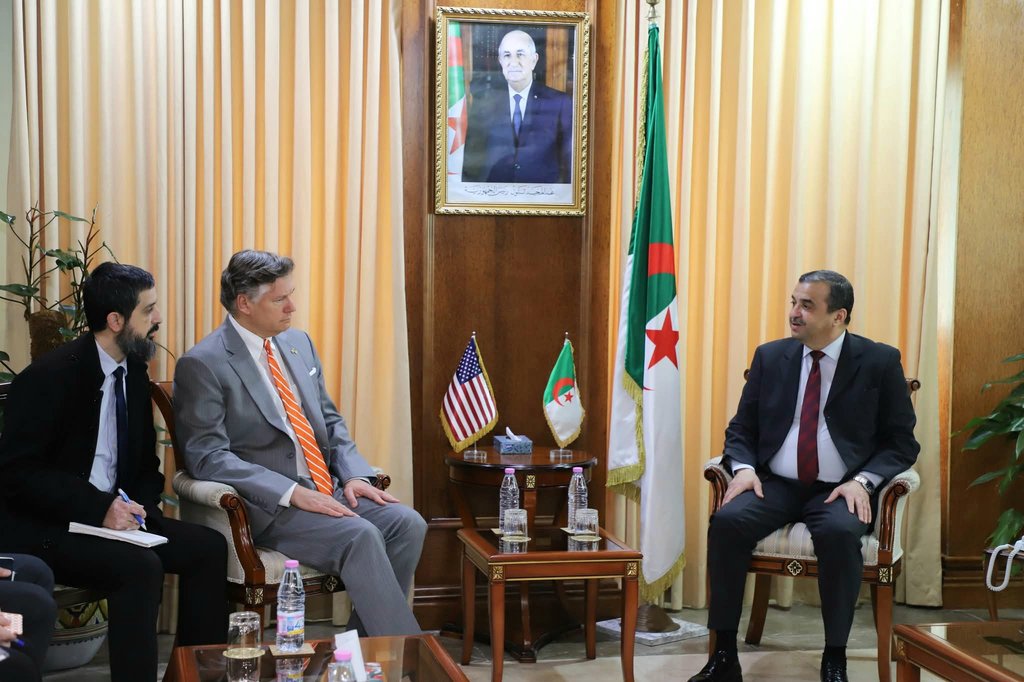Christopher Lando: American companies are interested in enhancing their presence and investments with their Algerian counterparts - Iqtissad Al Balad