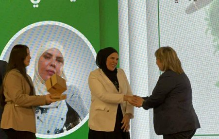 Colleague Nadia Slimani Wins First Prize in the National Environmental Journalism Competition
