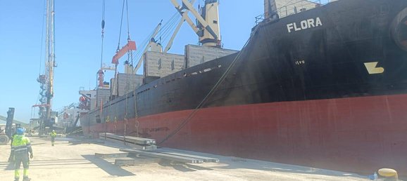 Commencement of Shipping 22,000 Tons of Steel Bars as Part of Export Operation to Italy
