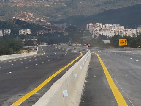 Commissioning of a section of the dual carriageway project linking Bejaia to the East-West motorway