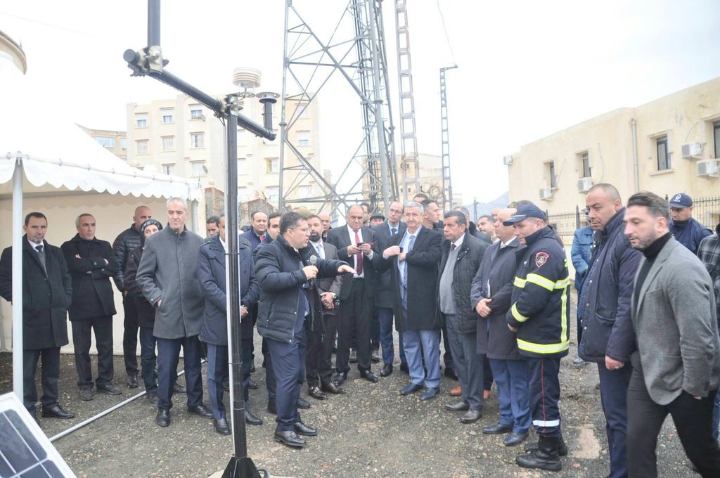 Commissioning of the Qanzat Smart City Project in Setif - Iqtissad Al Balad