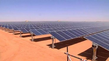Completion of a Solar Power Station to Secure Energy Needs for Garâa Djebilet Mine