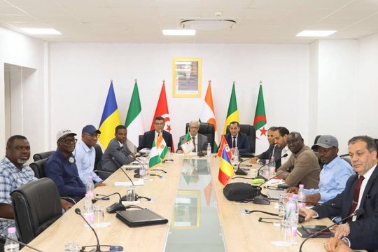 Conclusion of the 77th session of the Linking Committee for the Trans-Saharan Road with recommendations outlining the next phase