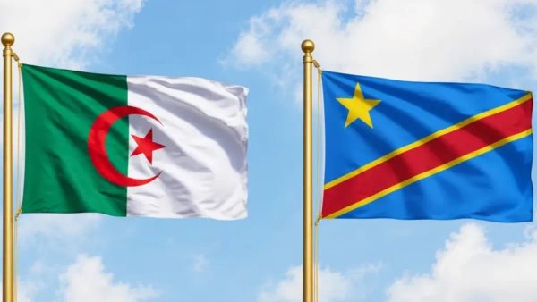 Congolese Minister of Hydrocarbons in Algeria