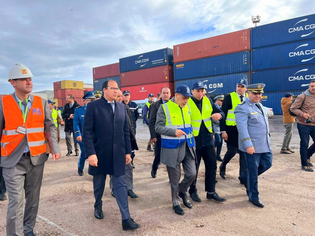 Container Transport Train... A Step Towards Reducing Logistics Costs - Iqtissad Al Balad